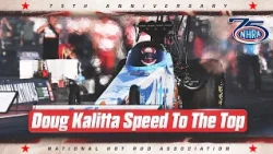 Doug Kalitta speeds to the top in Sonoma