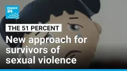 A new approach for survivors of sexual violence in Belgium • FRANCE 24 English