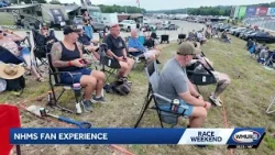 'It's awesome': NASCAR fans build community at New Hampshire Motor Speedway