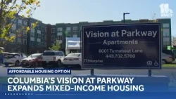 Columbia’s Vision at Parkway expands mixed-income housing