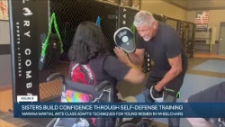 Three sisters find confidence and strength through adaptive martial arts in Marana