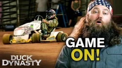 The Robertsons Make Everything a Competition | Duck Dynasty