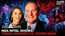 NSA Intel Shows CHINA Hacked U.S. VOTER DATA