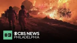 Fires lead to evacuations in southwestern France