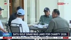 Golf Sambil Berbagi: Ketika Hobi Berubah Jadi Aksi Sosial #beritasatu