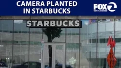 San Jose police arrest suspect after camera discovered in Starbucks restroom | KTVU