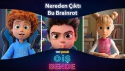 TRT Çocuk O İş Bende | 4.Bölüm | Nereden Çıktı Bu Brainrot