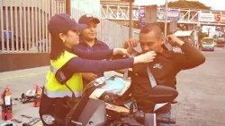 JORNADA DE SEGURIDAD VIAL EN LA TRONCAL DEL NORTE