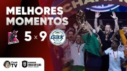 HIGHLIGHTS: ALPAK 5 VS 9 G3X | KINGS LEAGUE WORLD CUP | FINAL