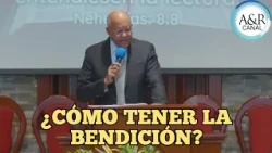 HOW TO RECEIVE THE BLESSING | PASTOR ANDRES PORTES | A&R CHRISTIAN SERMONS CHANNEL