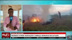 Vegetation fires cause curtain of smoke in Autazes, Amazonas