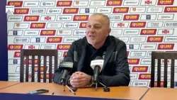 Post-match comments from coach Grigoraș after the Cetatea 1932 Suceava vs. CSC Dumbrăvița game.