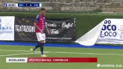 OCTOBER 10, 2026 - ECCELLENZA: ATLETICO RACALE - CANOSA 2-0