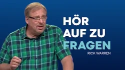 When Your World Is Shaken (3/3) | Hope Today with Pastor Rick Warren