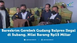 1 000 Balpres Pakaian Bekas Asal Korea Disita di Subang | Nusantara Kini