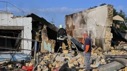 Rusia lanza más de 130 drones y 8 misiles contra Ucrania: 7 muertos y 67 heridos