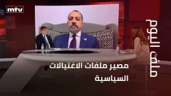 مصير ملفات الاغتيالات السياسية