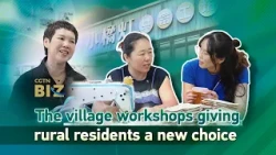 The village workshops giving rural residents a new choice in Zhejiang