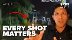 FULL INTERVIEW: Why Did Officers Fire So Many Shots? Police Expert Explains