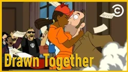 Warum Captain Hero seine eigene Mutter opferte... | Drawn Together | Comedy Central Deutschland
