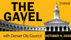 Your Weekly Denver City Council Wrap-Up – October 9th, 2026