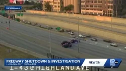 Freeway reopened in downtown Milwaukee after law enforcement investigation