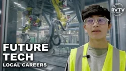 Roanoke County Students Explore Manufacturing Careers