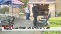 House of Heroes Connecticut repairs Newington home of Navy veteran