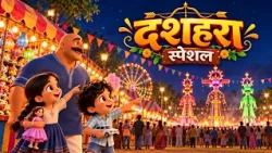 Inspiring Story – Dussehra Special | दशहरा स्पेशल | Animation Story | प्रेरणादायक कहान