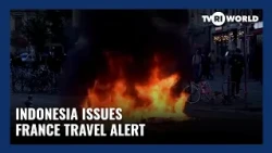 World Today | Indonesia Issues France Travel Alert