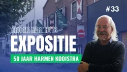 Een kunstenaar die óók zingt? Harmen Kooistra kan het allebei | Expositie Groene Hart Huys