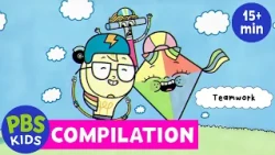 City Island | Teamwork Compilation! 💡🪁 | PBS KIDS
