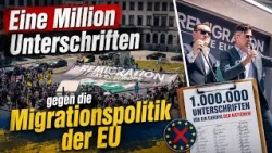 Eine Million Stimmen gegen Migration: Jetzt wächst der Druck auf Brüssel