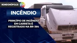 SEMI-TRUCK FIRE PREVENTED ON BR-364
