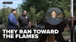 PENTAGON RESPONDERS REMEMBER 9 11 HEROES (WJLA)
