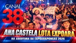 ANA CASTELA AND US AGROBOYS PACK EXPOARA FOR THE OPENING OF EXPOARAPONGAS 2026