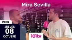 👁️Mira Sevilla | La vida social, cultural, deportiva y cofrade de Sevilla | 8 de Octubre