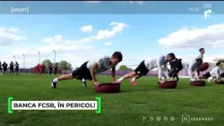 A treia oară la FCSB, Reghecampf se teme că nu poate sta pe bancă la meciul cu Galați