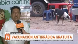 Free rabies vaccination