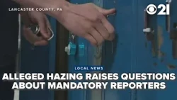 Alleged hazing on high football team raises questions about mandatory reporting laws