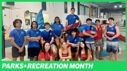 Celebrating Our Recreation and Aquatics Teams!