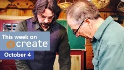 This week on Create - October 4
