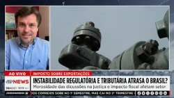 "Insegurança regulatória e imposto de exportação afastam investimentos", alerta Chicão Bulhões