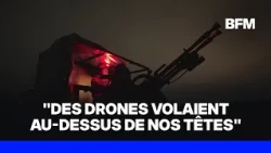 BFMTV teams at the heart of Ukrainian air defense