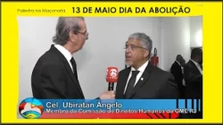 Palestra na Maçonaria 13 DE MAIO DIA DA ABOLIÇÃO