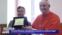 Trentola Ducenta, Honorary Citizenship for Cardinal Zuppi