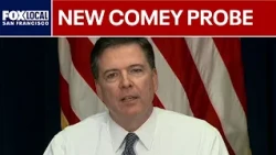 James Comey charged again by Trump administration