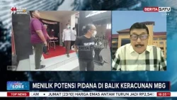 Bukan Sekadar Lalai, Bisakah Kasus Keracunan MBG Masuk Jerat Pidana? | Beritasatu Sore