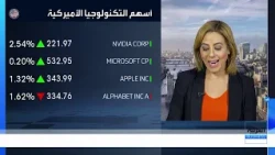 مراسلة العربية بيزنس تفصّل أبرز النتائج لشركات التكنولوجيا من وول ستريت والبيانات من أوروبا وأميركا