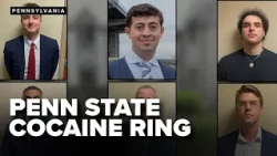 When did investigators know about alleged Penn State fraternity cocaine ring?